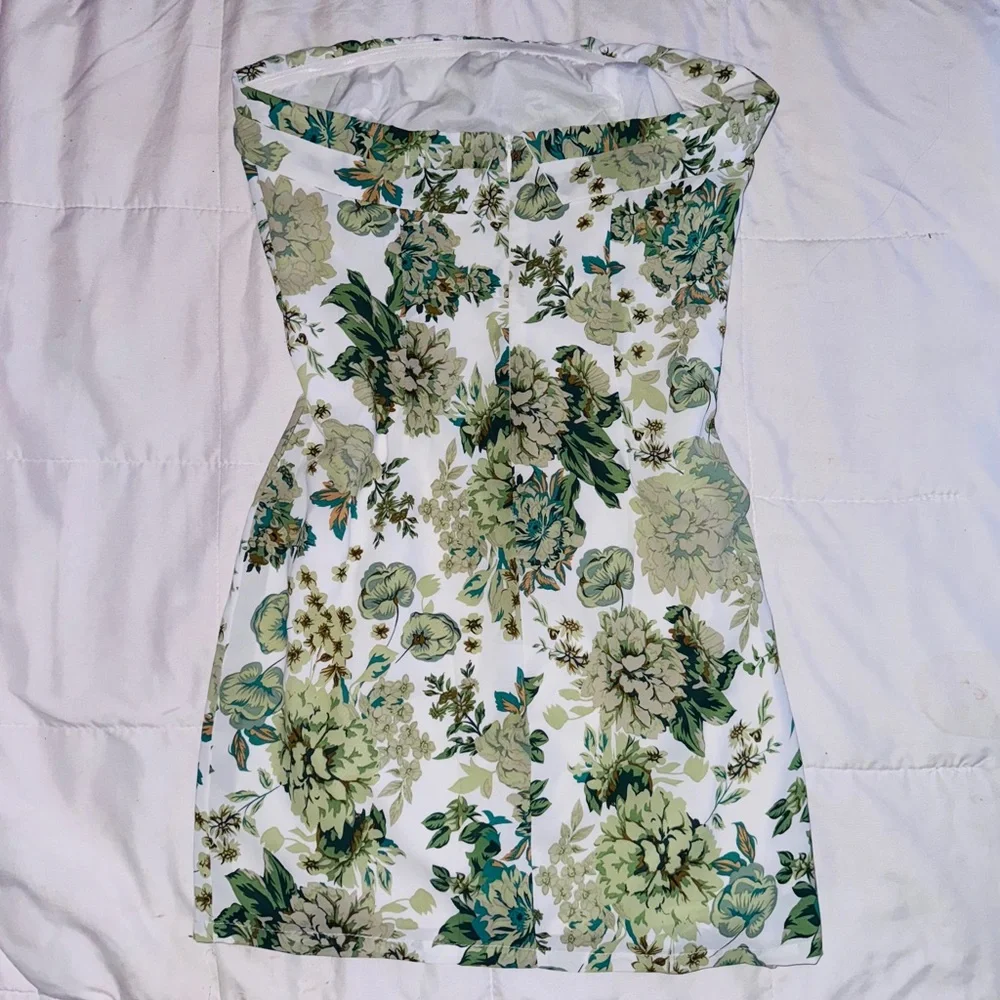 THATSSOFETCH Charms Floral Mini Dress - Picture 6 of 9